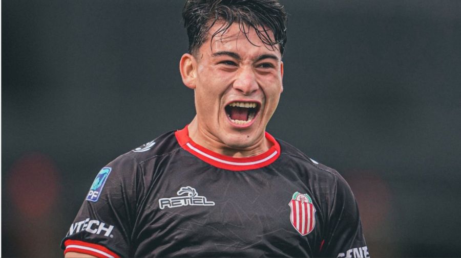 Tomás Porra, jugador de Barracas Central