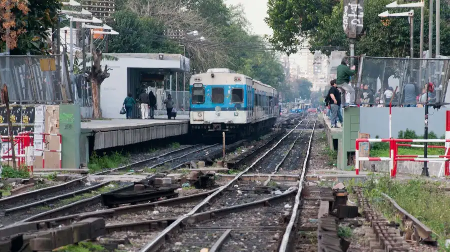 Tren Sarmiento 29072026