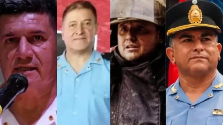 Víctimas del accidente de helicóptero en San Juan 29072026