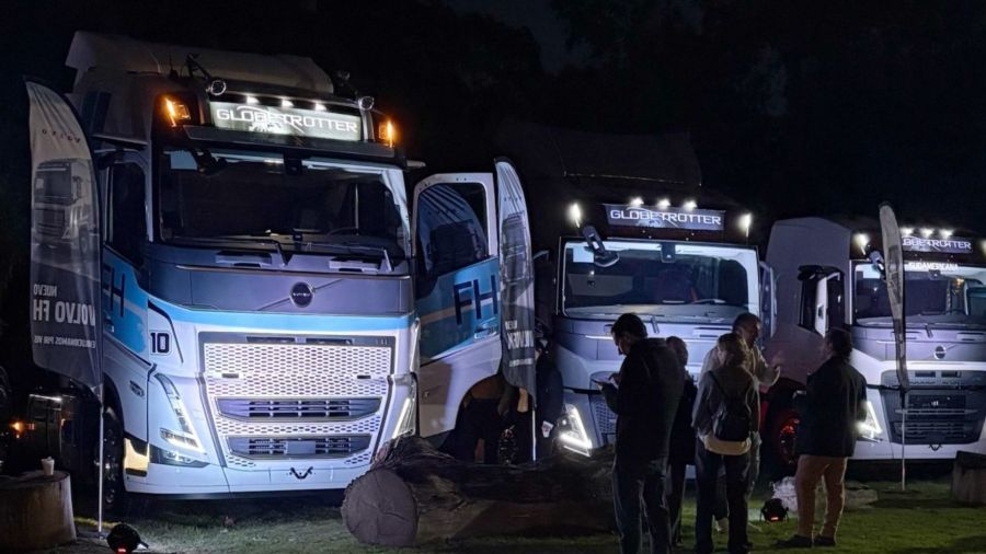 Volvo Trucks refuerza su red comercial en Buenos Aires: la estrategia del concesionario Sudamericana