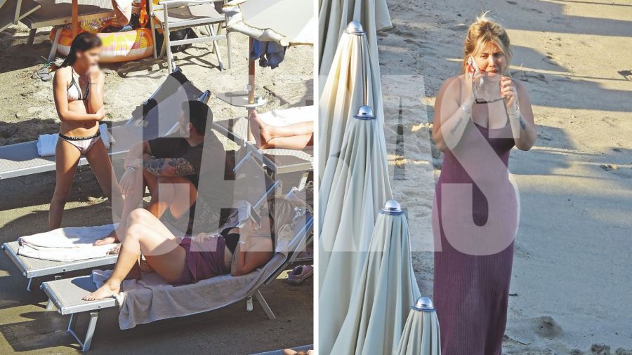 Wanda Nara en Italia
