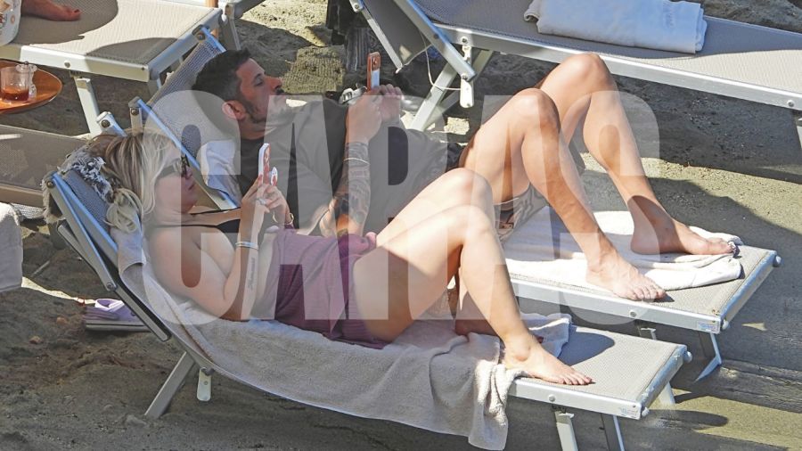 Wanda Nara en Italia