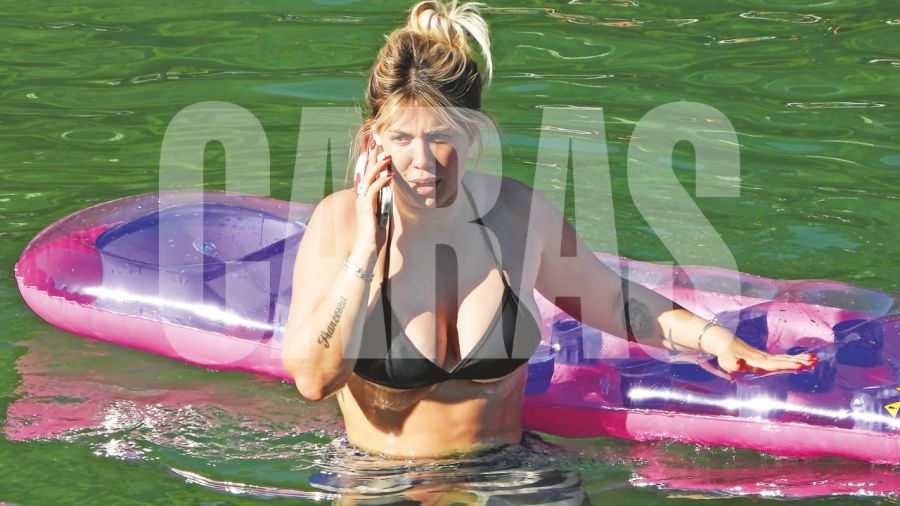 Wanda Nara en Italia