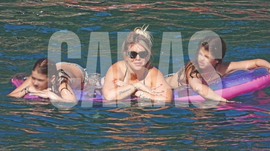 Wanda Nara en Italia