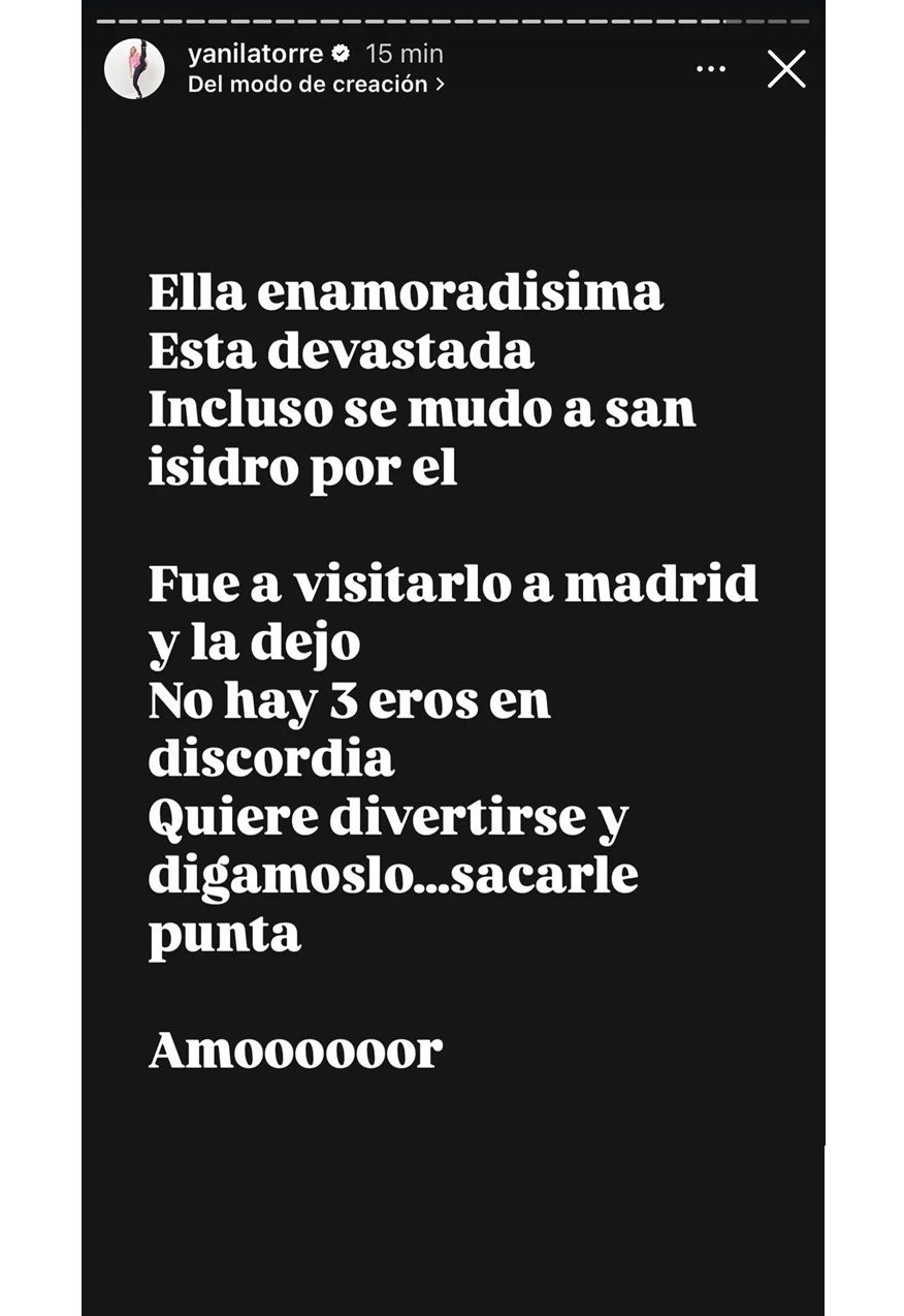 Yanina Latorre sobre la separación de La Joaqui y Luck Ra