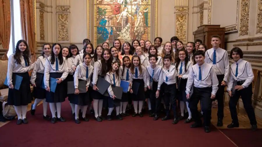 Coro Nacional de Niños