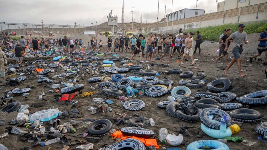 Crisis humanitaria Ceuta 30072026