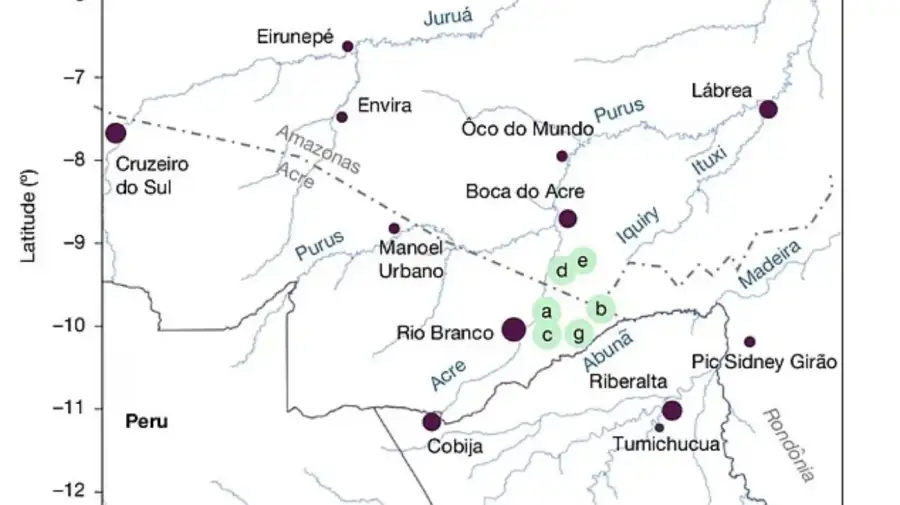 Descubren una civilización perdida en el Amazonas