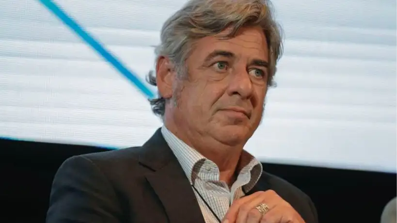 El presidente de la Sociedad Rural Argentina (SRA), Nicolás Pino