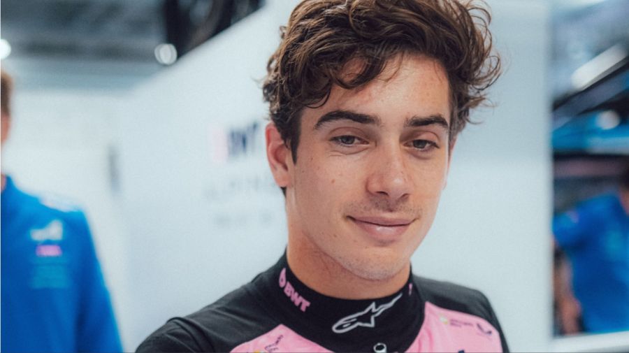 Franco Colapinto en los test de F1