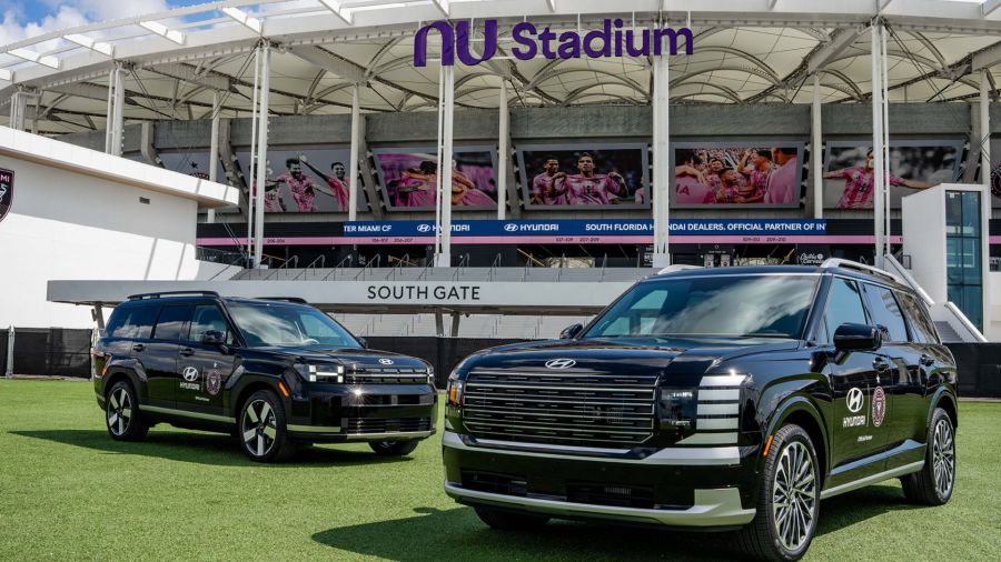 Hyundai selló su patrocinio con el Inter Miami de Messi