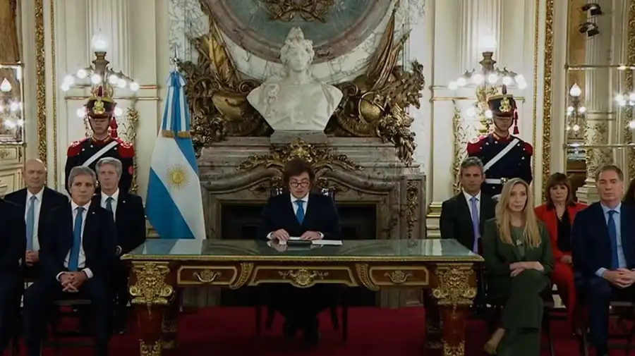 Javier Milei 30072026