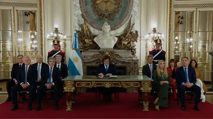 Javier Milei 30072026