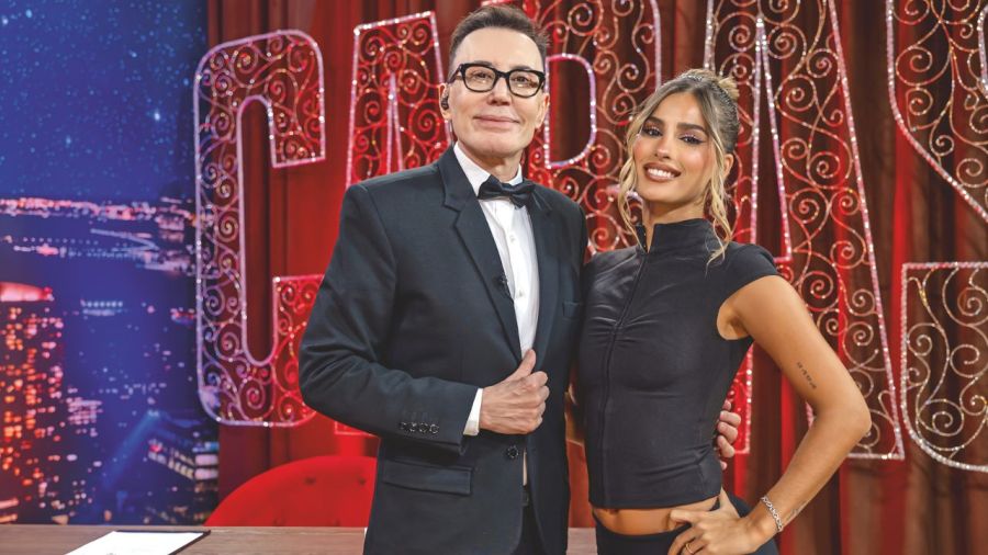 Juli Poggio en Caras Glam