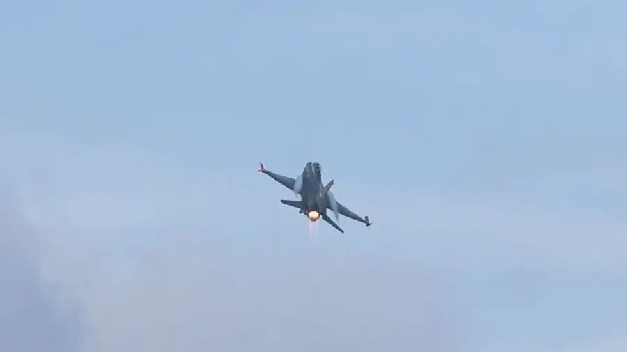 La Fuerza Aérea prevé recibir un nuevo lote de aviones F-16 en septiembre de 2026