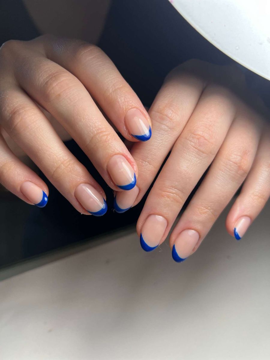 Manicura francesa