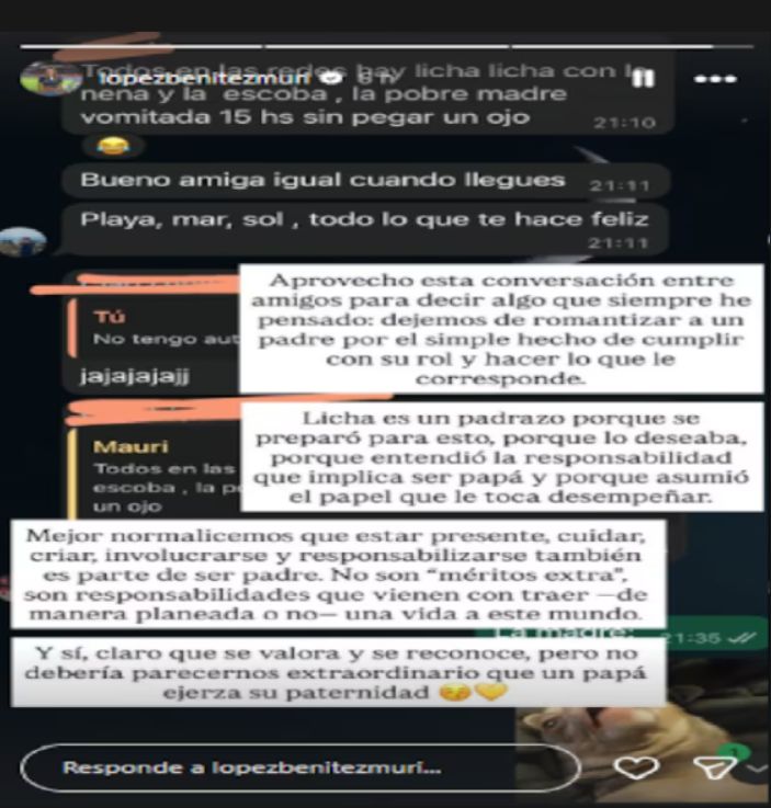muri lopez respuesta