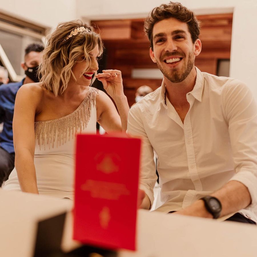 Noelia Marzol, Ramiro Arias