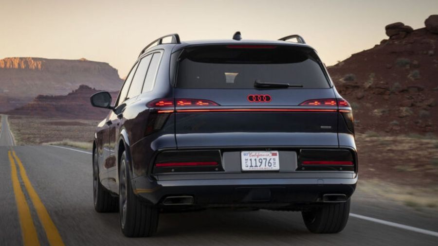 Nuevo buque insignia: Audi presentó el Q9, su SUV más grande y tecnológico