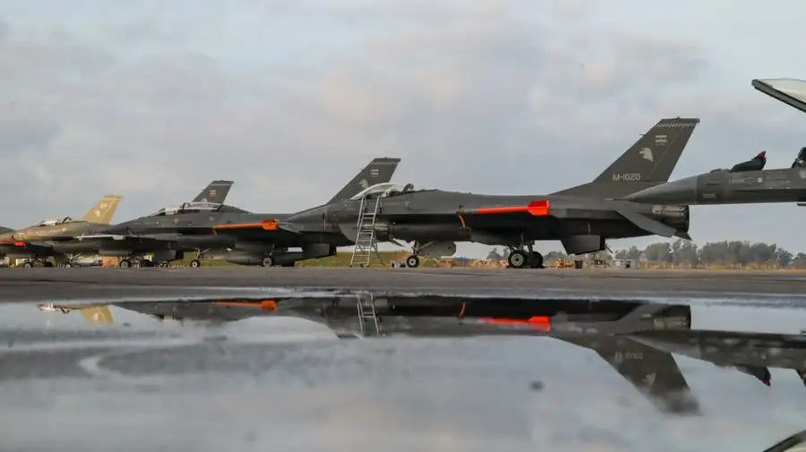 Tandil será la futura base operativa de los F-16, mientras Río Cuarto concentrará las tareas de mantenimiento de la flota.