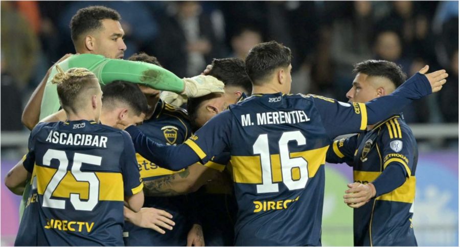 Boca vs O´Higgins