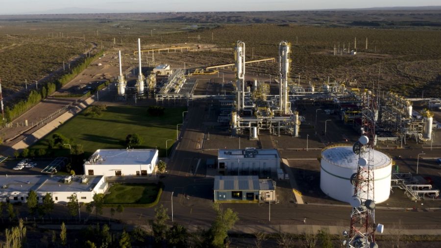 Compañía MEGA en Vaca Muerta