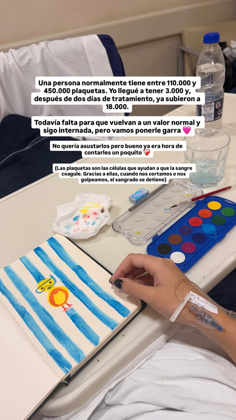 Denisse González, ex Gran Hermano, fue internada