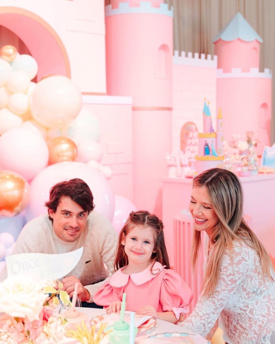 El cumpleaños de Arianna, la hija de Stephanie Demner