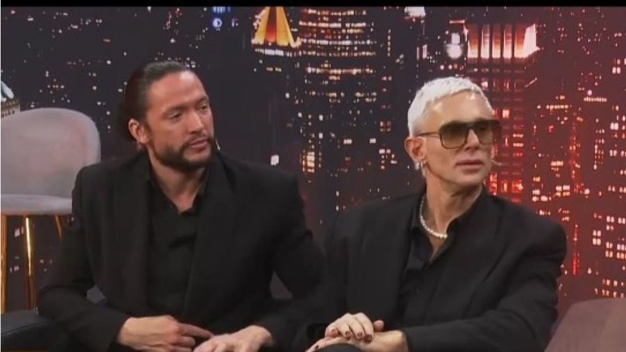 Fabián Paz y Gustavo Pucheta