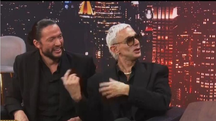 Fabián Paz y Gustavo Pucheta