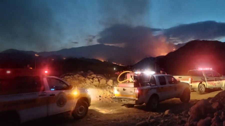 Incendios en La Rioja