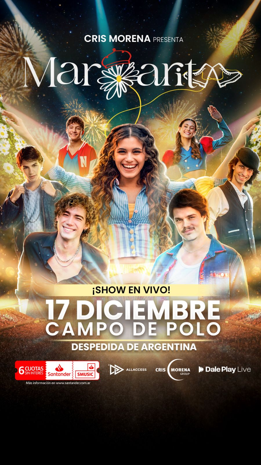 Margarita en Vivo