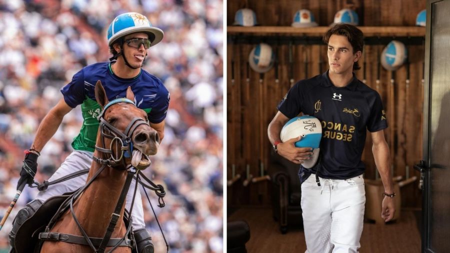 María Vázquez, Adolfo Cambiaso, Mía Cambiaso, Adolfo Poroto Cambiaso, Myla Cambiaso