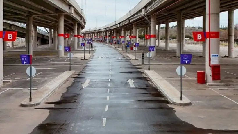 Nuevo estacionamiento del Kempes