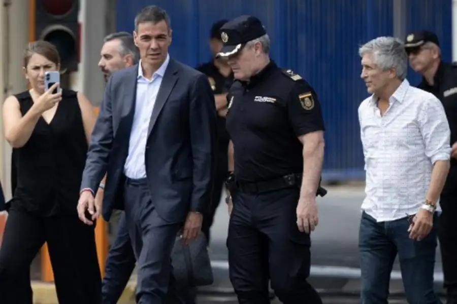 Pedro Sanchez, presidente de España