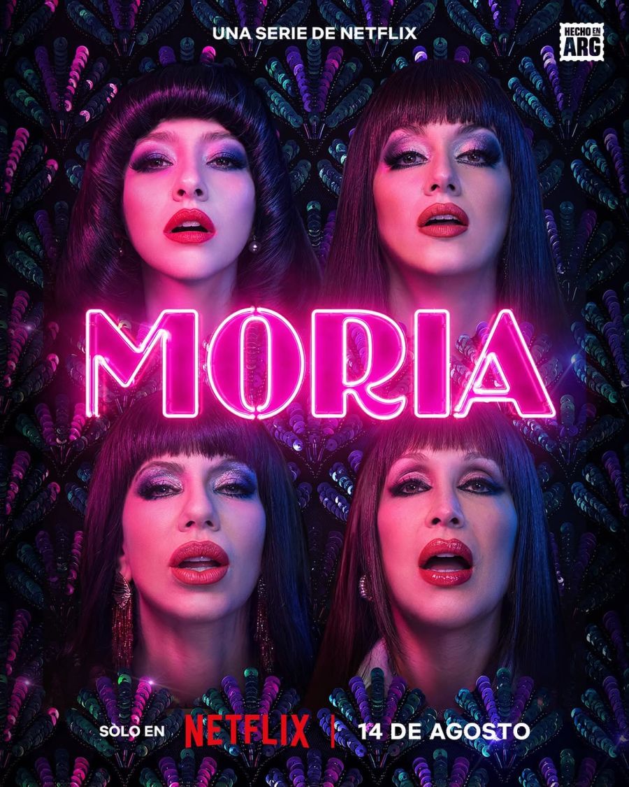 Serie de Moria Casán