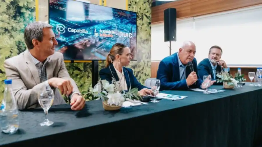 Sibila junto a la Unión Industrial de Córdoba