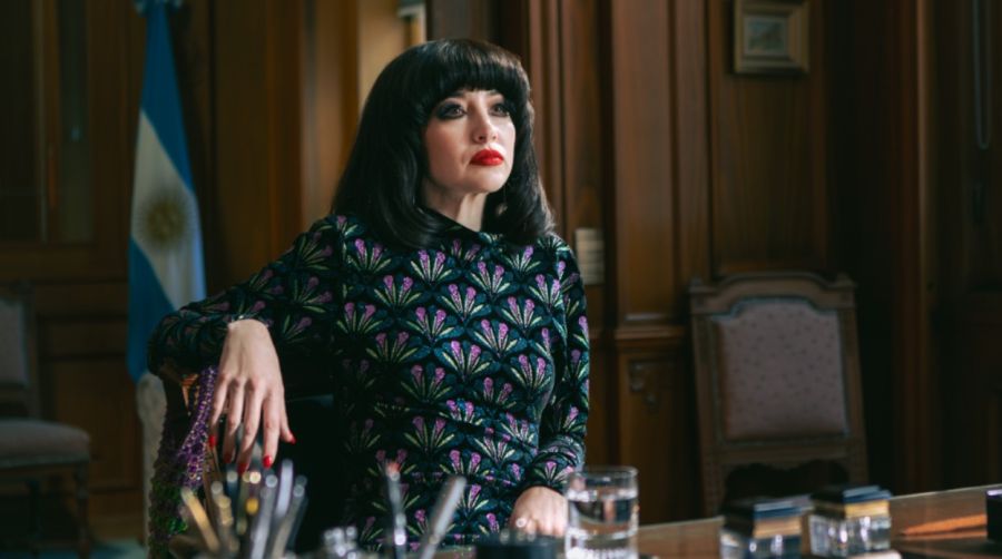 Sofia Gala Castiglione como Moria Casán para la serie Moria (2026)