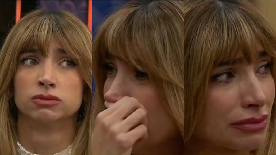 Sol Abraham quebró en llanto tras la salida de Cinzia Francischiello de Gran Hermano por un accidente