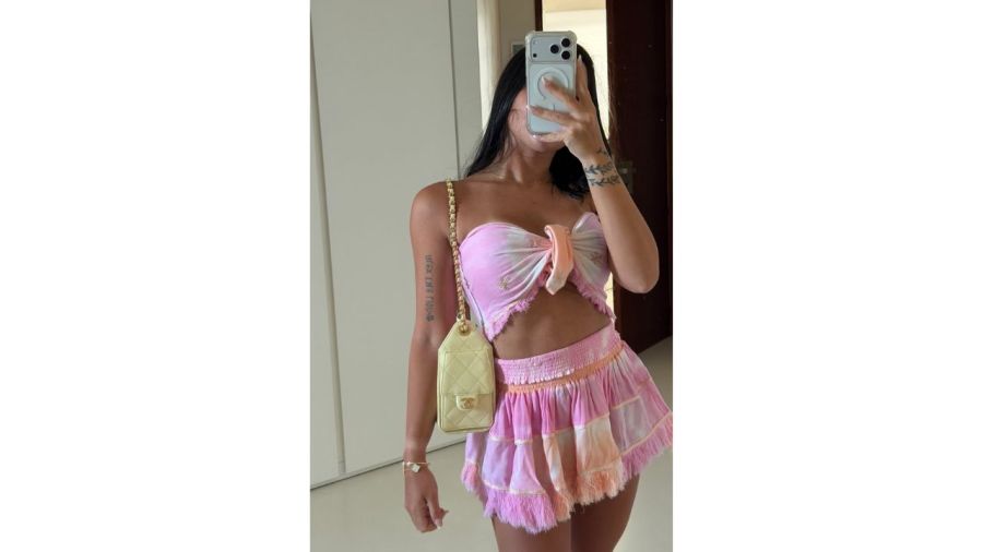 Valentina Cervantes en Ibiza