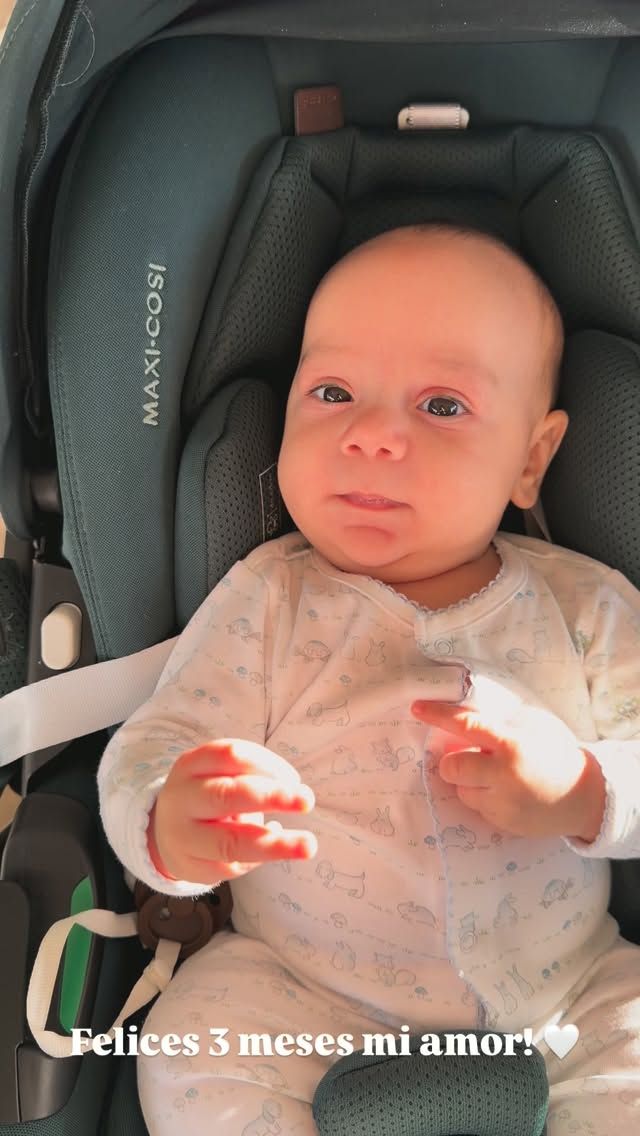 Vito, el hijo de María Belén Ludueña y Jorge Macri