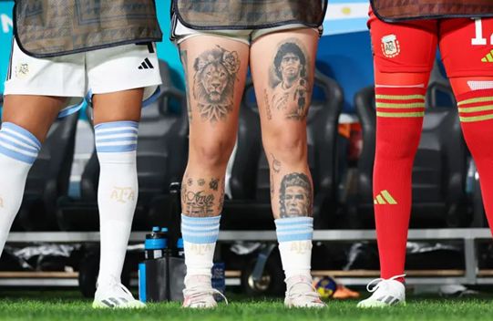Yamila tatuajes