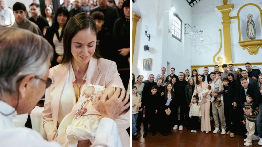 Bautismo Montiel