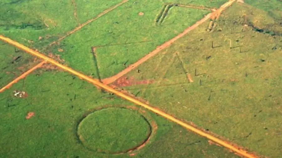 Civilización antigua de la Amazonia