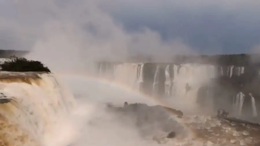 Crecidas de las Cataratas del Iguazú 01082026