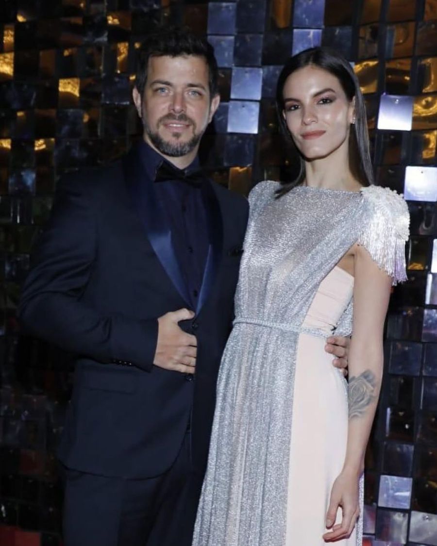 José Bianco y Laura Blanco