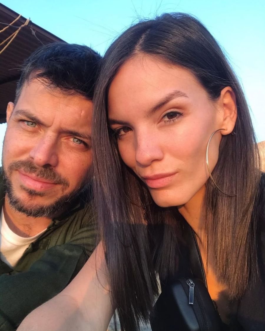 José Bianco y Laura Blanco
