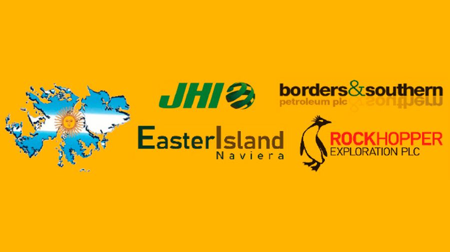 Las empresas offshore que operan en Malvinas.