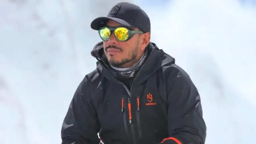 Nirmal Purja fue reconocido mundialmente por conquistar las 14 montañas más altas del planeta en tiempo récord.
