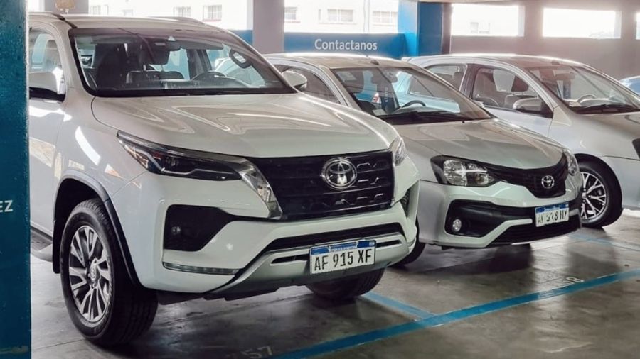 Patentamiento de autos 0km en la Argentina